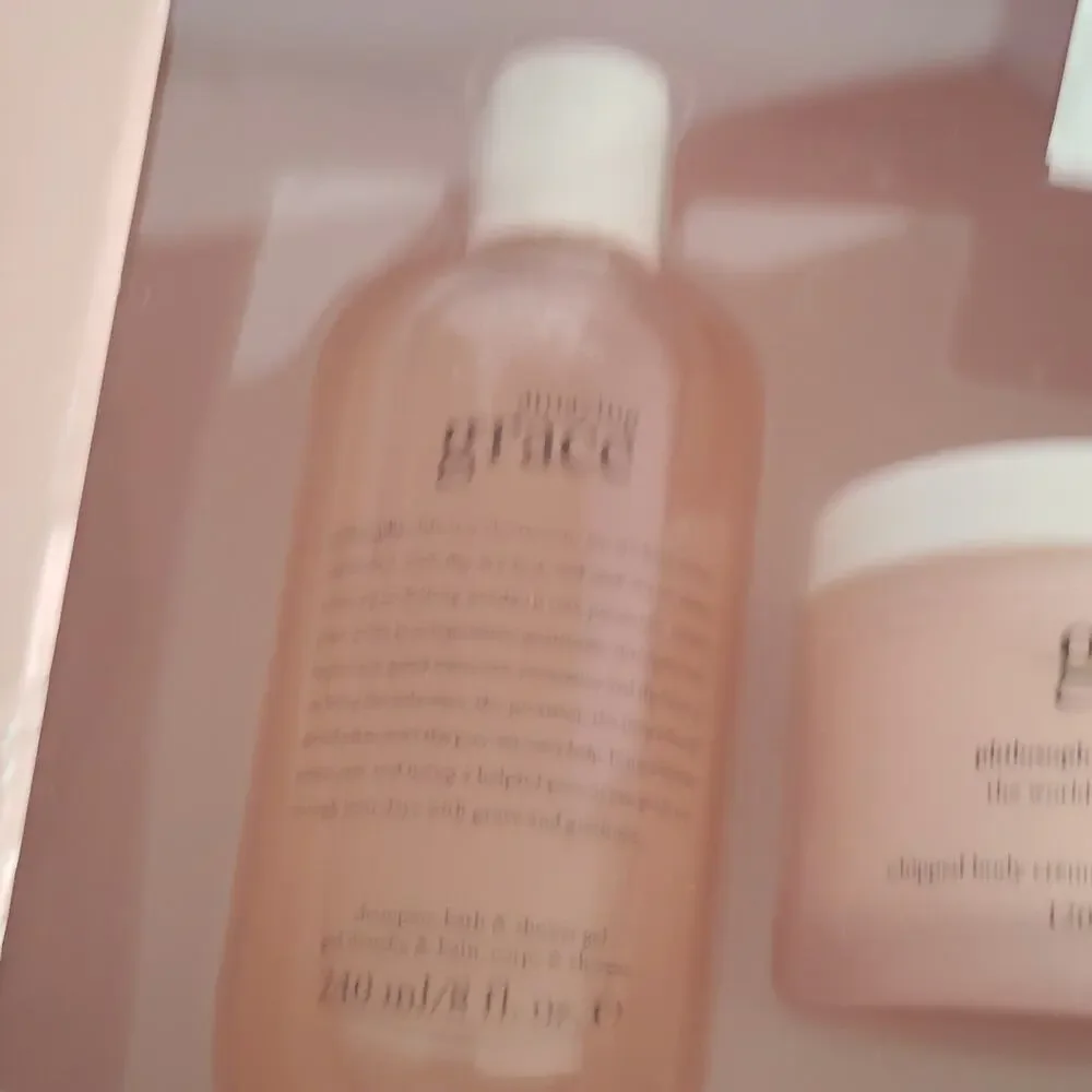 Philosophy Amazing Grace Gift Set 2 pc 8/4 oz Hydrating Shower Gel & Body Creme